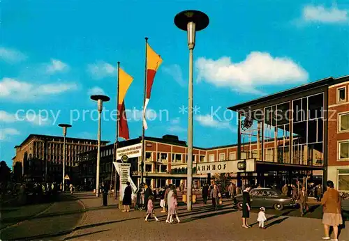 AK / Ansichtskarte Muenster Westfalen Hauptbahnhof Kat. Muenster