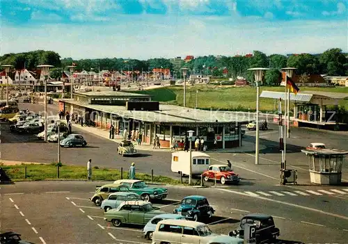 AK / Ansichtskarte Flensburg Grenzuebergang Krusau Kat. Flensburg