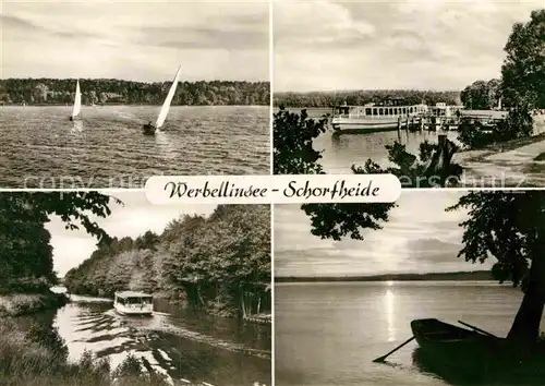 AK / Ansichtskarte Schorfheide Werbellinsee  Kat. Schorfheide