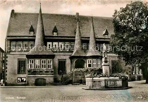 AK / Ansichtskarte Einbeck Niedersachsen Rathaus Kat. Einbeck