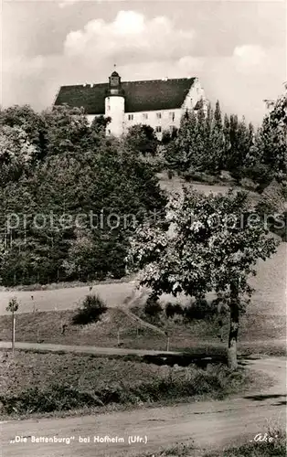 AK / Ansichtskarte Hofheim Unterfranken Bettenburg  Kat. Hofheim i.UFr.