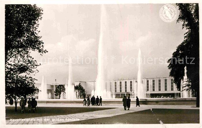 Duesseldorf Reichsausstellung Schaffendes Volk