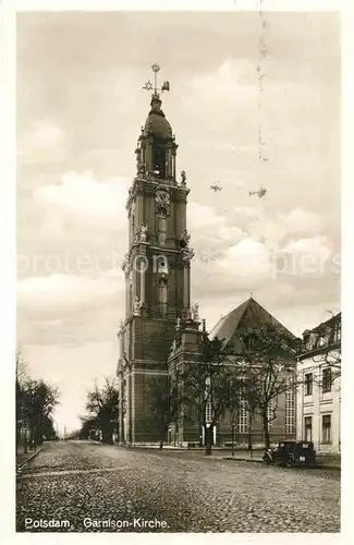 AK / Ansichtskarte Potsdam Garnison Kirche  Kat. Potsdam