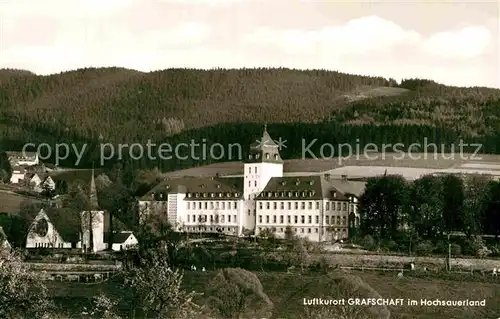 AK / Ansichtskarte Grafschaft Sauerland Cafe Kellerwirtschaft A. Vollmers  Kat. Schmallenberg