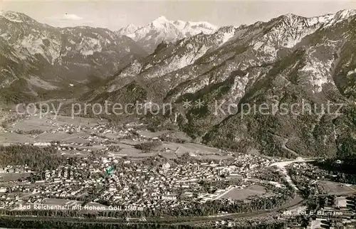 AK / Ansichtskarte Bad Reichenhall Hoher Goell Foto E. Baumann Nr. 426 Kat. Bad Reichenhall