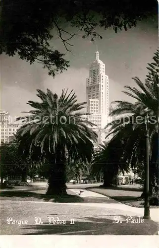 AK / Ansichtskarte Sao Paulo Parque Don Pedro II Kat. Sao Paulo