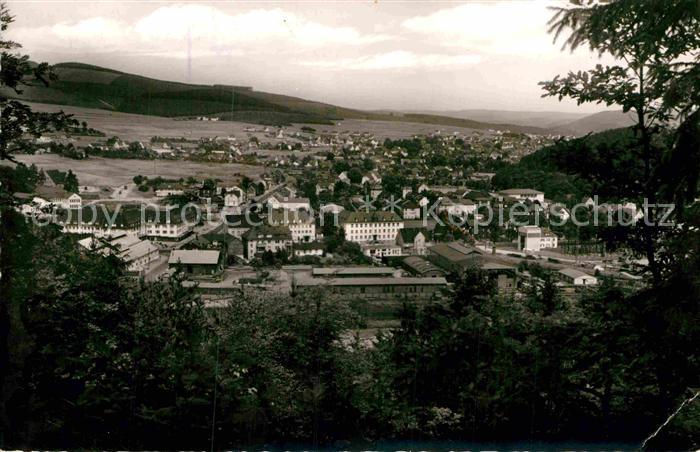 AK / Ansichtskarte Kreuztal Westfalen Panorama Kat. Kreuztal Nr