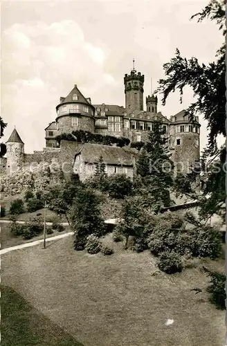 AK / Ansichtskarte Schaumburg Diez Schloss Hotel Waldecker Hof Kat. Diez