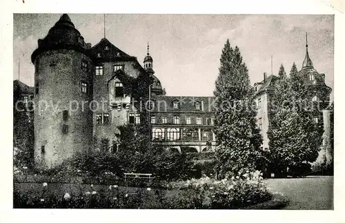 AK / Ansichtskarte Laubach Hessen Schloss Kat. Laubach Vogelsberg