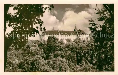 AK / Ansichtskarte Waltershausen Gotha Schloss Kat. Waltershausen