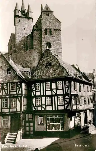 AK / Ansichtskarte Diez Lahn Grafenschloss Fachwerk Kat. Diez