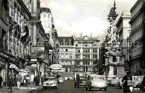 AK / Ansichtskarte Wien Graben  Kat. Wien