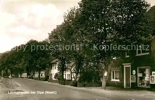 AK / Ansichtskarte Luetringhausen Dorfstrasse Kat. Olpe