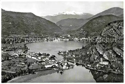 AK / Ansichtskarte Lavena Ponte Tresa Panorama Kat. Lavena Lago di Lugano