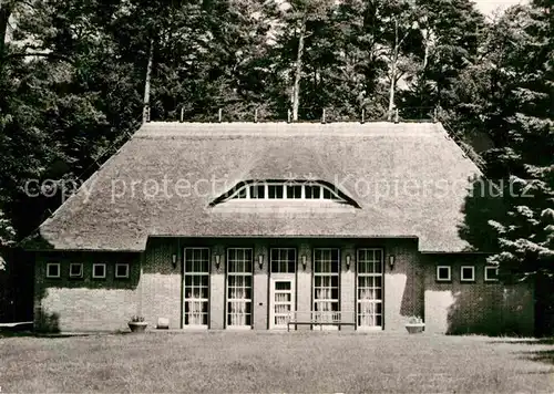 AK / Ansichtskarte Graal Mueritz Ostseebad Herz Kreislauf Sanatorium Kulturhaus Kat. Seeheilbad Graal Mueritz