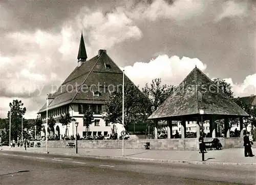 AK / Ansichtskarte Freudenstadt Marktplatz Stadthaus Kat. Freudenstadt