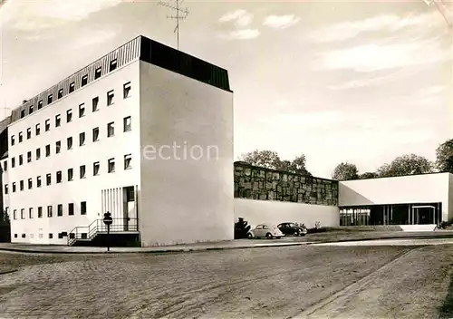 AK / Ansichtskarte Muenchen Kardinal Wendel Haus Katholische Akademie Kat. Muenchen