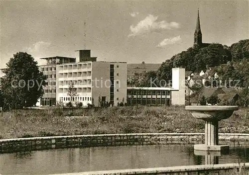 AK / Ansichtskarte Bad Abbach Rheumakrankenhaus Kat. Bad Abbach