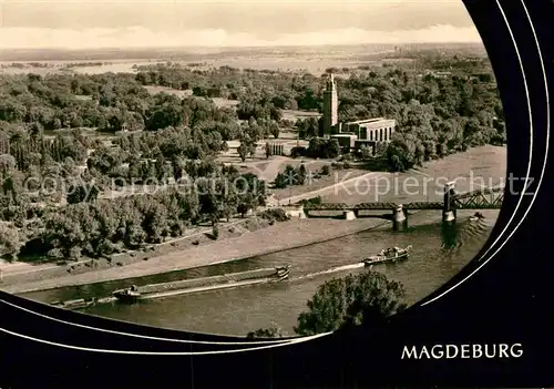 AK / Ansichtskarte Magdeburg Dom Kulturpark Rotehorn Kat. Magdeburg