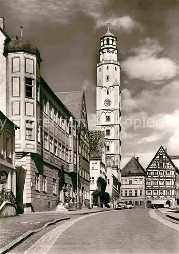 AK / Ansichtskarte Lauingen Donau Schimmelturm Kat. Lauingen (Donau)