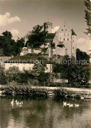 AK / Ansichtskarte Gnandstein Burg Kat. Kohren Sahlis