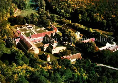 AK / Ansichtskarte Montbard Fliegeraufnahme Abbaye de Fontenay Kat. Montbard