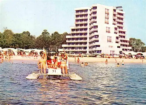 AK / Ansichtskarte Albena Strand Hotel Kat. Bulgarien