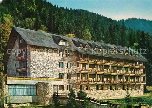 AK / Ansichtskarte Poiana Brasov Siebenbuergen Hotel Bradul Kat. Brasov