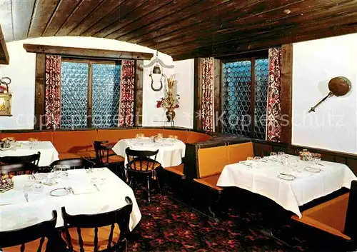 AK / Ansichtskarte St Moritz GR Hotel Monopol Grill Grischuna Kat. St Moritz