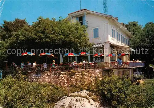 AK / Ansichtskarte Lugano Lago di Lugano Monte San Salvatore