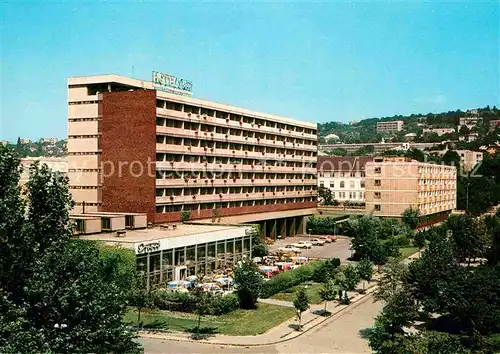 AK / Ansichtskarte Budapest Hotel Sport Kat. Budapest