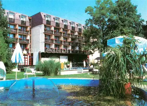 AK / Ansichtskarte Sarvar Thermal Hotel Gartenanlage Kat. Ungarn