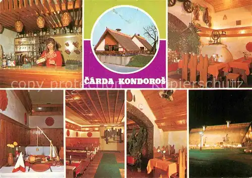 AK / Ansichtskarte Holice Restaurant Carda Kondoros  Kat. Holice