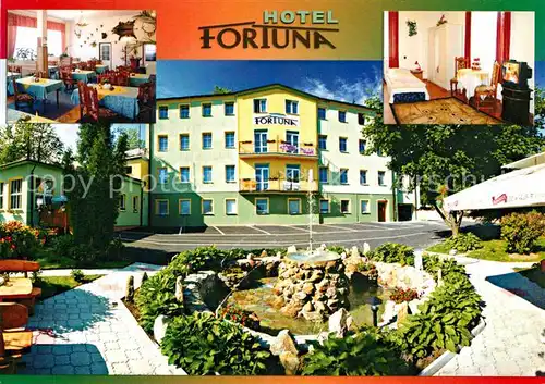 AK / Ansichtskarte Bad Flinsberg Swieradow Zdroj Hotel Fortuna Kat. 