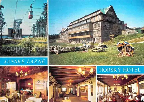 AK / Ansichtskarte Krkonose Horsky hotel na Cerne hore Kat. Polen