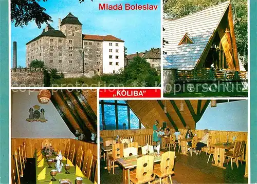 AK / Ansichtskarte Mlada Boleslav Mittelboehmen Schloss Koliba Kat. Mlada Boleslav