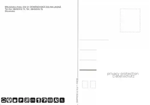 AK / Ansichtskarte Dolina Mikulasska Chata Kat. Slowenien