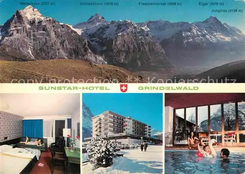 AK / Ansichtskarte Grindelwald Sunstar Hotel  Kat. Grindelwald
