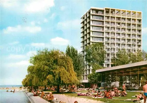 AK / Ansichtskarte Siofok Hotel Europa Kat. Siofok