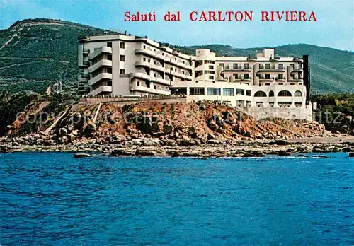 AK / Ansichtskarte Cefalu Carlton Hotel Riviera Kat. Palermo