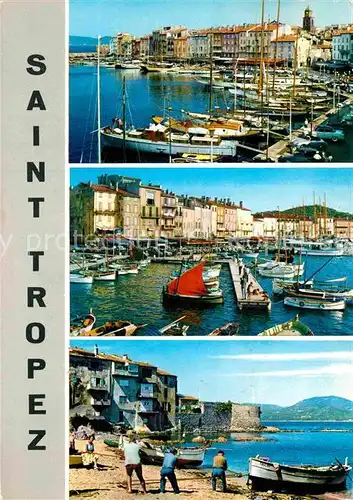 AK / Ansichtskarte Saint Tropez Var Port  Kat. Saint Tropez
