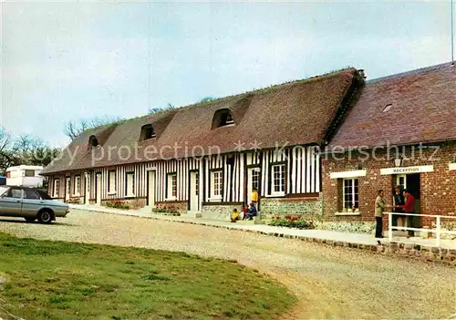 AK / Ansichtskarte Saint Aubin sur Mer Calvados Camping du Mesnil Kat. Saint Aubin sur Mer