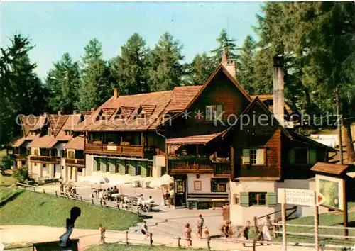 AK / Ansichtskarte San Vigilio Gasthof Vigiljoch Kat. Punta San Vigilio Lago di Garda