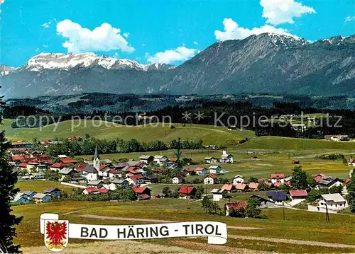 AK / Ansichtskarte Bad Haering Tirol Panorama Kat. Bad Haering