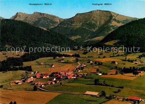 AK / Ansichtskarte Steibis Hochgrat Rindalphorn Panorama Kat. Oberstaufen