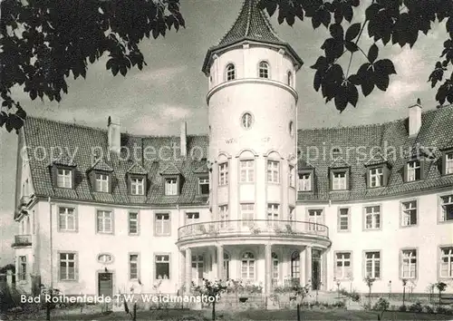 AK / Ansichtskarte Rothenfelde Bad Weidtmanshof Kat. Bad Rothenfelde