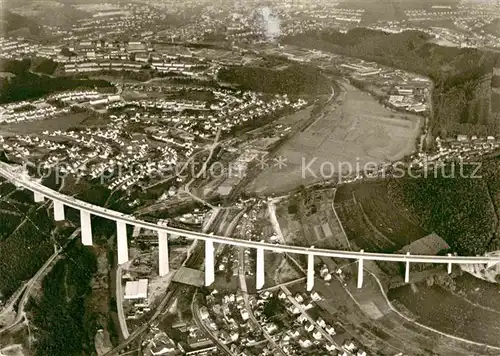 AK / Ansichtskarte Eiserfeld Fliegeraufnahme Siegtalbruecke Kat. Siegen