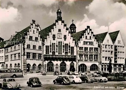 AK / Ansichtskarte Frankfurt Main Roemer Kat. Frankfurt am Main