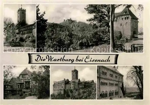 AK / Ansichtskarte Eisenach Thueringen Wartburg Kat. Eisenach