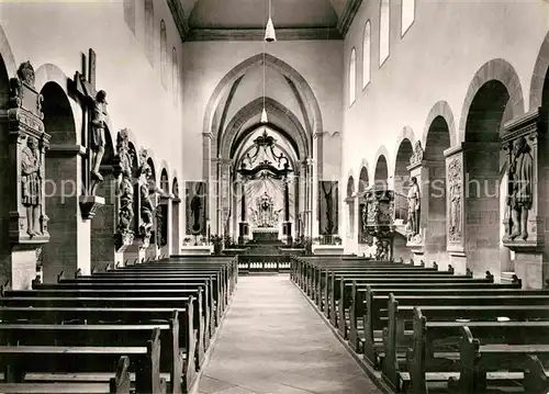 AK / Ansichtskarte Aschaffenburg Main Stiftskirche Basilika Kat. Aschaffenburg